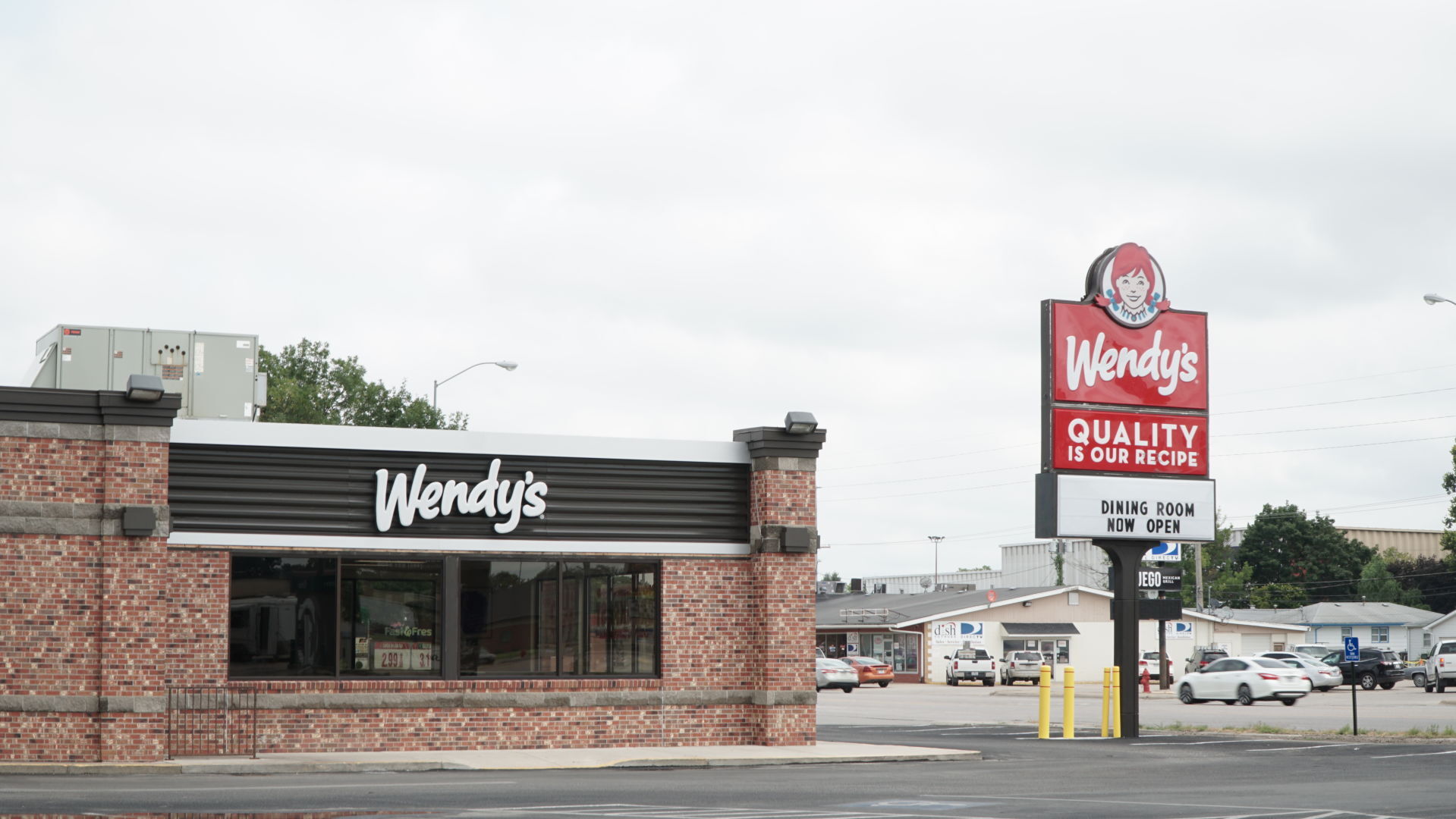 Wendy's exterior Aug. 31